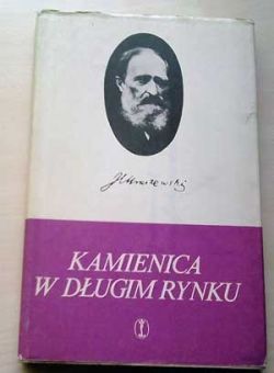 Okadka ksiki - Kamienica w Dugim Rynku