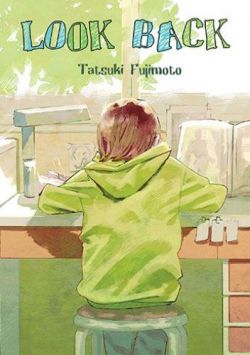 Okadka ksiki - LOOK BACK