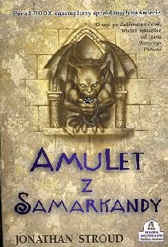 Okładka książki - Amulet z Samarkandy