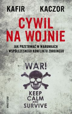 Okadka ksiki - Cywil na wojnie