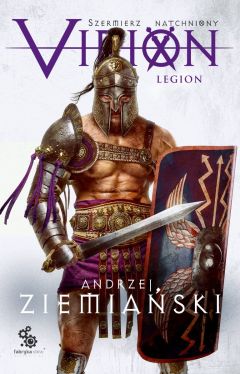 Okadka ksiki - Virion. Szermierz Natchniony. Legion