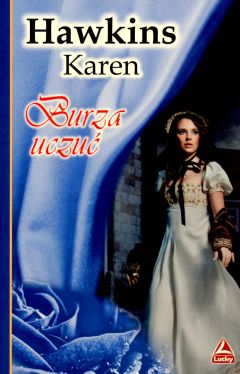 Okadka ksiki - Burza uczu