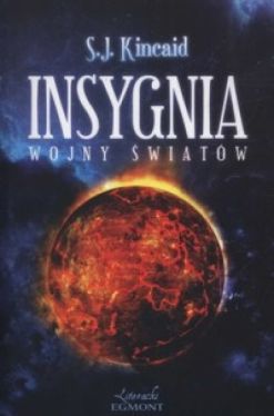 Okadka ksiki - Insygnia. Wojny wiatw