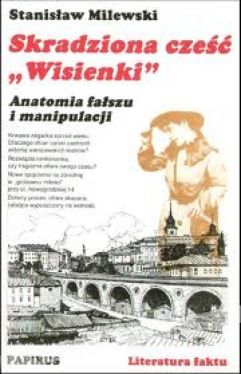 Okadka ksiki - Skradziona cze 'Wisienki'. Anatomia faszu i manipulacji