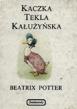 Okadka ksiki - Kaczka Tekla Kauyska