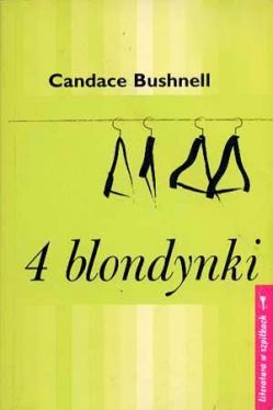 Okadka ksiki - 4 blondynki