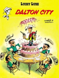 Okadka ksiki - Dalton City