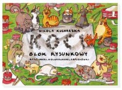Okadka ksiki - Koci blok rysunkowy