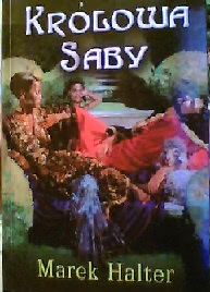 Okadka ksiki - Krlowa Saby