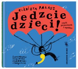 Okadka ksiki - Jedzcie dzieci!