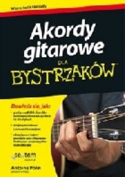 Okadka ksiki - Akordy gitarowe dla bystrzakw