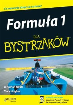Okładka książki - Formuła 1 dla bystrzaków