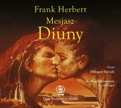 Okadka ksiki - Mesjasz Diuny. Audiobook