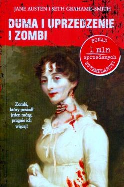 Okładka książki - Duma i uprzedzenie i zombi