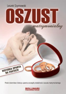 Okadka ksiki - Oszust matrymonialny