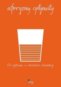 Okadka ksiki - Aforyzmy optymisty