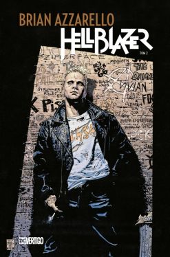 Okadka ksiki - Hellblazer, tom 2