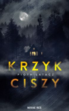 Okładka książki -  Krzyk ciszy