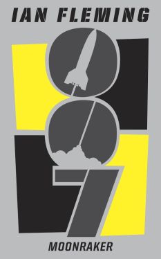 Okadka ksiki - Moonraker