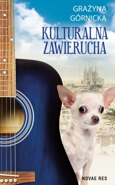 Okadka ksiki - Kulturalna zawierucha 