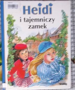 Okadka ksiki - Heidi i tajemniczy zamek