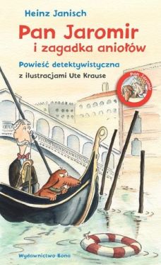 Okadka ksiki - Pan Jaromir i zagadka aniow