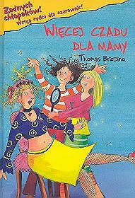 Okadka ksiki - Wicej czadu dla mamy