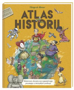 Okadka ksiki - Atlas historii