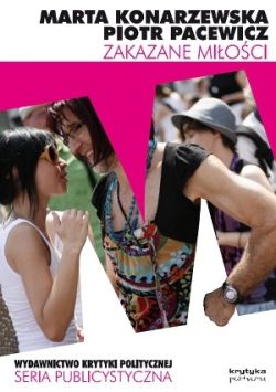 Okadka ksiki - Zakazane mioci. Seksualno i inne tabu