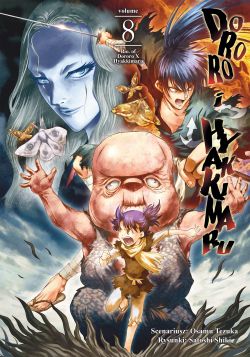Okadka ksiki - DORORO I HYAKKIMARU: TOM 8