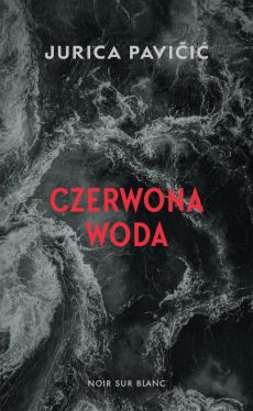 Okadka ksiki - Czerwona woda