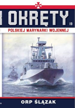 Okadka ksiki - Okrty Polskiej Marynarki Wojennej t.19. ORP LZAK
