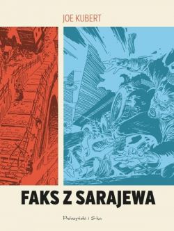 Okadka ksiki - Faks z Sarajewa