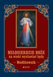 Okadka ksiki - Miosierdzie Boe na wieki  wysawia bd. Modlitewnik (may format)