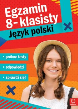 Okadka ksiki - Egzamin smoklasisty. JZYK POLSKI  prbne testy