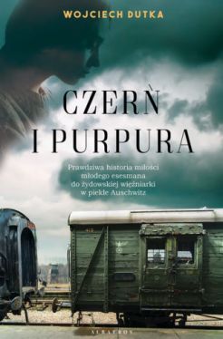 Okadka ksiki - Czer i purpura