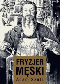Okadka ksiki - Fryzjer mski