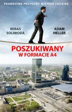 Okadka ksiki - Poszukiwany w formacie A4
