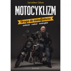 Okadka ksiki - Motocyklizm. Droga do mindfulness