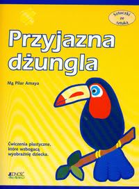 Okadka ksiki - Sztuczki ze sztuk przyjazna dungla