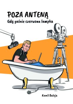 Okadka ksiki - Poza anten. Gdy ganie czerwona lampka