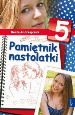 Okadka ksiki - Pamitnik nastolatki 5