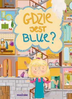 Okadka ksiki - Gdzie jest Blue?