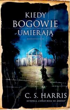 Okadka ksiki - Kiedy bogowie umieraj
