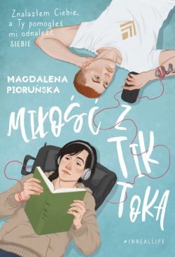 Okadka ksiki - Mio z TikToka