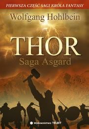 Okadka ksiki - Thor. Saga Asgard