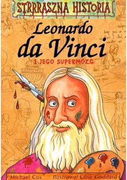 Okadka ksiki - Leonardo da Vinci i jego supermzg