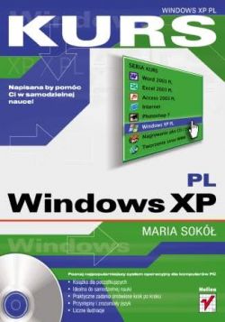 Okadka ksiki - Windows XP PL. Kurs