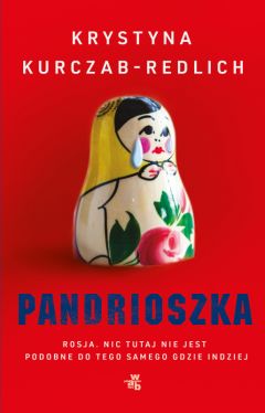 Okadka ksiki - Pandrioszka