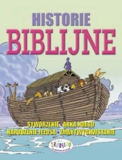 Okadka ksiki - Historie biblijne